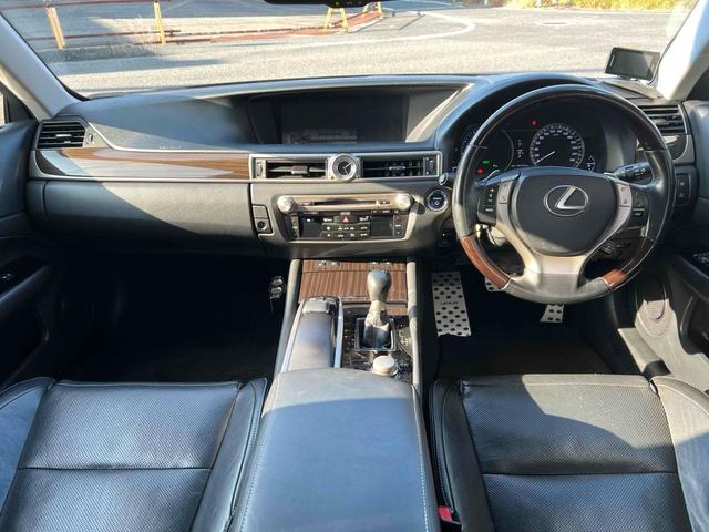 GS GS450h バージョンL ドライブレコーダー ETC クリアランスソナー オートクルーズコントロール バックカメラ ナビ TV エアロ アルミホイール オートライト LEDヘッドランプ ヘッドライトウォッシャー サンルーフ(2枚目)