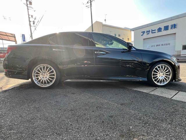 GS GS450h バージョンL ドライブレコーダー ETC クリアランスソナー オートクルーズコントロール バックカメラ ナビ TV エアロ アルミホイール オートライト LEDヘッドランプ ヘッドライトウォッシャー サンルーフ(15枚目)