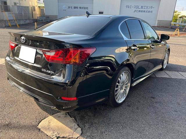 GS GS450h バージョンL ドライブレコーダー ETC クリアランスソナー オートクルーズコントロール バックカメラ ナビ TV エアロ アルミホイール オートライト LEDヘッドランプ ヘッドライトウォッシャー サンルーフ(16枚目)