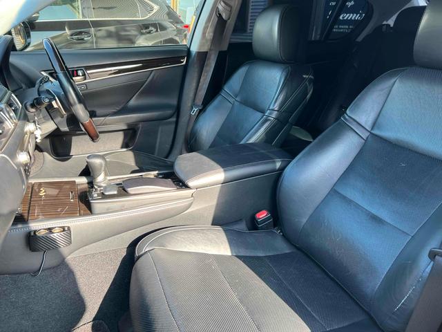 GS GS450h バージョンL ドライブレコーダー ETC クリアランスソナー オートクルーズコントロール バックカメラ ナビ TV エアロ アルミホイール オートライト LEDヘッドランプ ヘッドライトウォッシャー サンルーフ(24枚目)