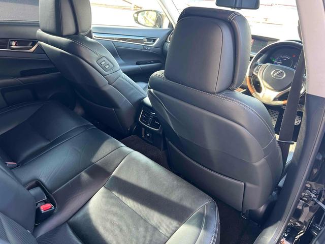 GS GS450h バージョンL ドライブレコーダー ETC クリアランスソナー オートクルーズコントロール バックカメラ ナビ TV エアロ アルミホイール オートライト LEDヘッドランプ ヘッドライトウォッシャー サンルーフ(31枚目)