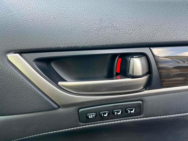 GS GS450h バージョンL ドライブレコーダー ETC クリアランスソナー オートクルーズコントロール バックカメラ ナビ TV エアロ アルミホイール オートライト LEDヘッドランプ ヘッドライトウォッシャー サンルーフ(37枚目)