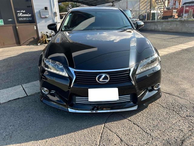 GS GS450h バージョンL ドライブレコーダー ETC クリアランスソナー オートクルーズコントロール バックカメラ ナビ TV エアロ アルミホイール オートライト LEDヘッドランプ ヘッドライトウォッシャー サンルーフ(38枚目)
