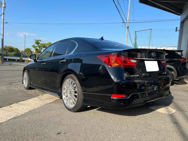 GS GS450h バージョンL ドライブレコーダー ETC クリアランスソナー オートクルーズコントロール バックカメラ ナビ TV エアロ アルミホイール オートライト LEDヘッドランプ ヘッドライトウォッシャー サンルーフ(39枚目)