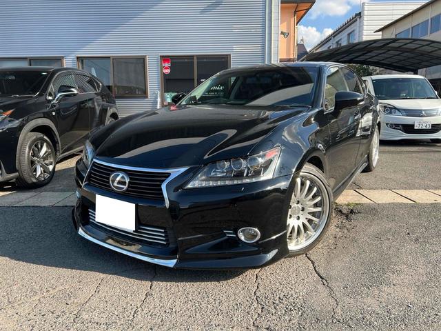 GS GS450h バージョンL ドライブレコーダー ETC クリアランスソナー オートクルーズコントロール バックカメラ ナビ TV エアロ アルミホイール オートライト LEDヘッドランプ ヘッドライトウォッシャー サンルーフ(41枚目)