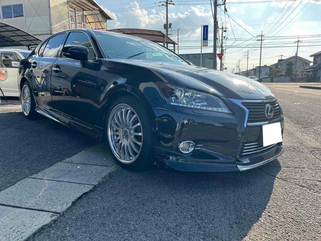 GS GS450h バージョンL ドライブレコーダー ETC クリアランスソナー オートクルーズコントロール バックカメラ ナビ TV エアロ アルミホイール オートライト LEDヘッドランプ ヘッドライトウォッシャー サンルーフ(51枚目)