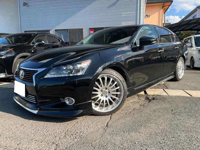 GS GS450h バージョンL ドライブレコーダー ETC クリアランスソナー オートクルーズコントロール バックカメラ ナビ TV エアロ アルミホイール オートライト LEDヘッドランプ ヘッドライトウォッシャー サンルーフ(52枚目)