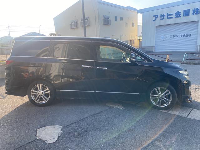 エルグランド 250ハイウェイスター ETC バックカメラ ナビ 両側スライド・片側電動 HID スマートキー 電動格納ミラー 3列シート オットマン CVT アルミホイール ミュージックプレイヤー接続可 盗難防止システム 衝突安全ボディ(16枚目)