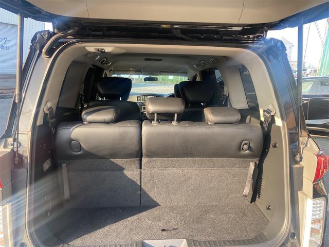 エルグランド 250ハイウェイスター ETC バックカメラ ナビ 両側スライド・片側電動 HID スマートキー 電動格納ミラー 3列シート オットマン CVT アルミホイール ミュージックプレイヤー接続可 盗難防止システム 衝突安全ボディ(19枚目)