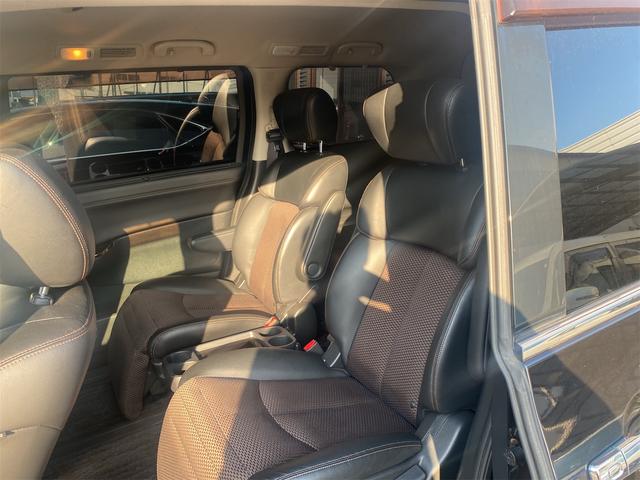 エルグランド 250ハイウェイスター ETC バックカメラ ナビ 両側スライド・片側電動 HID スマートキー 電動格納ミラー 3列シート オットマン CVT アルミホイール ミュージックプレイヤー接続可 盗難防止システム 衝突安全ボディ(26枚目)