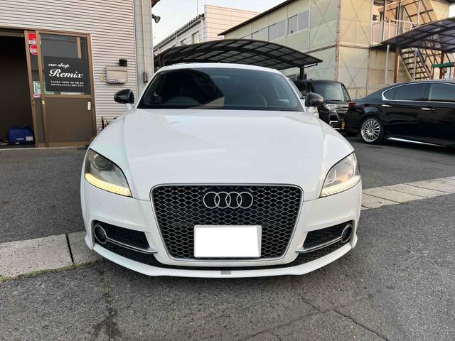 TTクーペ 2.0TFSI ETC バックカメラ ナビ TV AT HID キーレスエントリー 電動格納ミラー アルミホイール 盗難防止システム ABS CD DVD再生 Bluetooth エアコン パワーステアリング(13枚目)