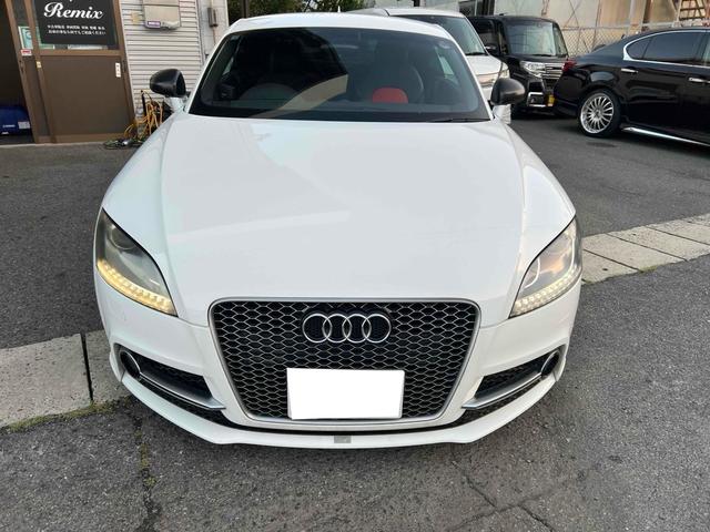 TTクーペ 2.0TFSI ETC バックカメラ ナビ TV AT HID キーレスエントリー 電動格納ミラー アルミホイール 盗難防止システム ABS CD DVD再生 Bluetooth エアコン パワーステアリング(22枚目)