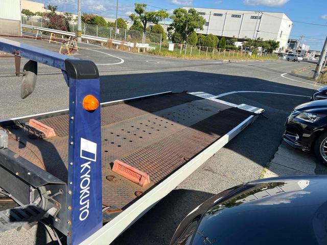 エルフトラック 積載車 フラトップ 積載車 極東開発フラトップ リモコン AT 後輪ダブル ETC ナビ TV キーレスエントリー 電動格納ミラー エアコン 運転席エアバッグ(16枚目)