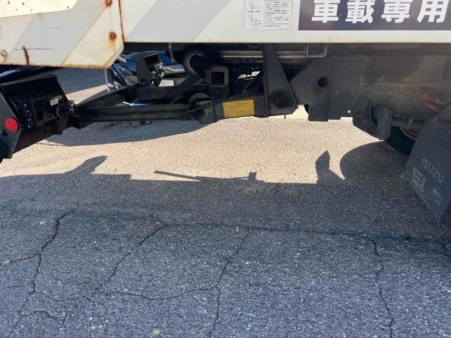 エルフトラック 積載車 フラトップ 積載車 極東開発フラトップ リモコン AT 後輪ダブル ETC ナビ TV キーレスエントリー 電動格納ミラー エアコン 運転席エアバッグ(30枚目)