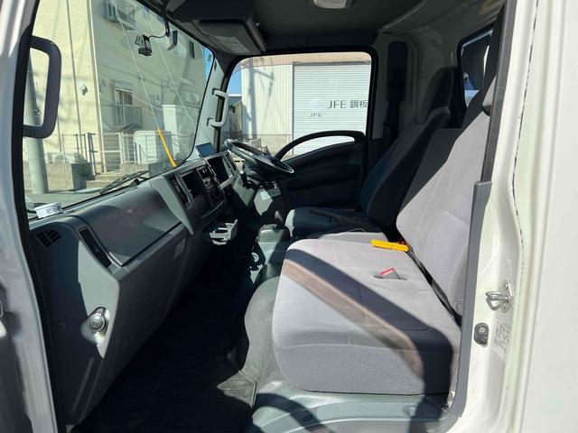 エルフトラック 積載車 フラトップ 積載車 極東開発フラトップ リモコン AT 後輪ダブル ETC ナビ TV キーレスエントリー 電動格納ミラー エアコン 運転席エアバッグ(45枚目)