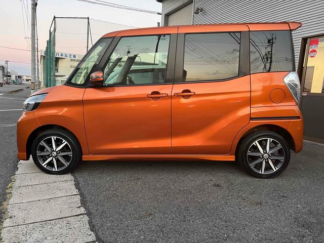 デイズルークス ハイウェイスター Gターボ 両側電動スライドドア ナビ TV クリアランスソナー オートクルーズコントロール レーンアシスト 衝突被害軽減システム オートマチックハイビーム LEDヘッドランプ スマートキー アイドリングストップ(19枚目)