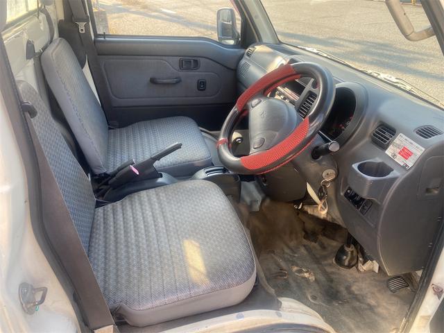 ハイゼットトラック 三方開 AT エアコン パワーステアリング パワーウィンドウ 運転席エアバッグ(7枚目)