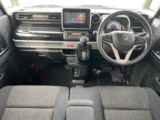 スペーシアカスタム ハイブリッドＧＳ　ＥＴＣ　全周囲カメラ　両側スライド・片側電動　ナビ　ＴＶ　クリアランスソナー　レーンアシスト　衝突被害軽減システム　ＬＥＤヘッドランプ　スマートキー　アイドリングストップ　電動格納ミラー（2枚目）