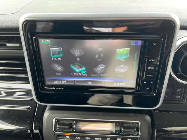 スペーシアカスタム ハイブリッドＧＳ　ＥＴＣ　全周囲カメラ　両側スライド・片側電動　ナビ　ＴＶ　クリアランスソナー　レーンアシスト　衝突被害軽減システム　ＬＥＤヘッドランプ　スマートキー　アイドリングストップ　電動格納ミラー（4枚目）