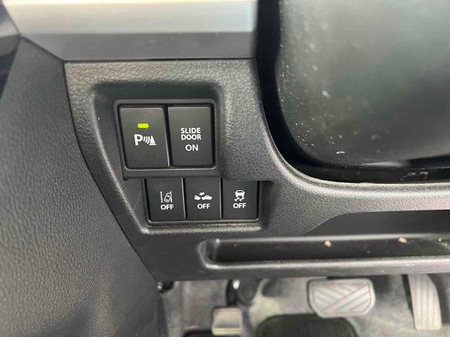 スペーシアカスタム ハイブリッドＧＳ　ＥＴＣ　全周囲カメラ　両側スライド・片側電動　ナビ　ＴＶ　クリアランスソナー　レーンアシスト　衝突被害軽減システム　ＬＥＤヘッドランプ　スマートキー　アイドリングストップ　電動格納ミラー（7枚目）