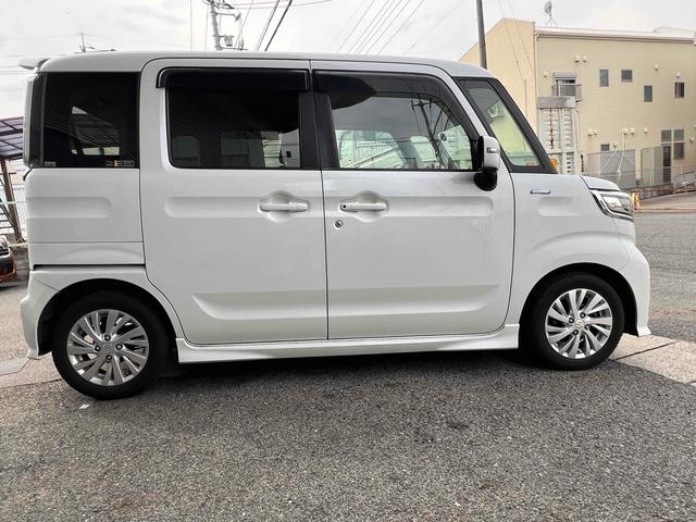 スペーシアカスタム ハイブリッドＧＳ　ＥＴＣ　全周囲カメラ　両側スライド・片側電動　ナビ　ＴＶ　クリアランスソナー　レーンアシスト　衝突被害軽減システム　ＬＥＤヘッドランプ　スマートキー　アイドリングストップ　電動格納ミラー（20枚目）