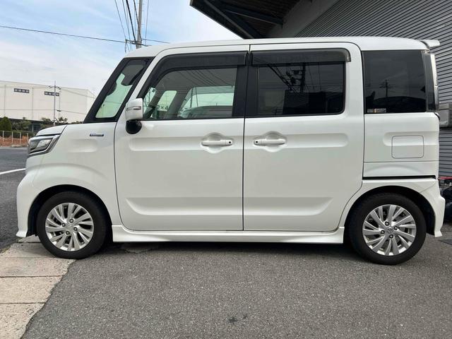 スペーシアカスタム ハイブリッドＧＳ　ＥＴＣ　全周囲カメラ　両側スライド・片側電動　ナビ　ＴＶ　クリアランスソナー　レーンアシスト　衝突被害軽減システム　ＬＥＤヘッドランプ　スマートキー　アイドリングストップ　電動格納ミラー（21枚目）