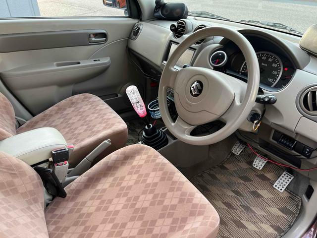 アルト アルト誕生３０年記念車　ナビ　キーレスエントリー　ＭＴ　盗難防止システム　ＣＤ　ＵＳＢ　ミュージックプレイヤー接続可　アルミホイール　衝突安全ボディ　エアコン　パワーステアリング　パワーウィンドウ（29枚目）