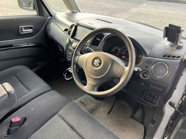 パレットＳＷ ＴＳ　バックカメラ　両側電動スライドドア　ナビ　ＴＶ　オートライト　スマートキー　電動格納ミラー　ベンチシート　ＣＶＴ　ＣＤ　ＵＳＢ　ミュージックプレイヤー接続可　Ｂｌｕｅｔｏｏｔｈ　アルミホイール（10枚目）