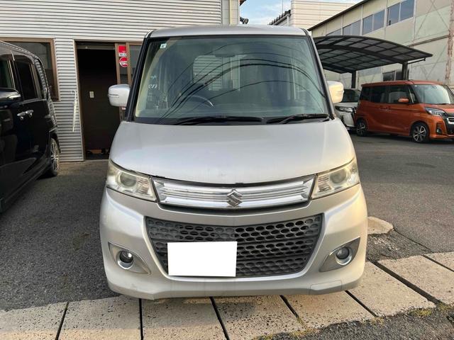 パレットＳＷ ＴＳ　バックカメラ　両側電動スライドドア　ナビ　ＴＶ　オートライト　スマートキー　電動格納ミラー　ベンチシート　ＣＶＴ　ＣＤ　ＵＳＢ　ミュージックプレイヤー接続可　Ｂｌｕｅｔｏｏｔｈ　アルミホイール（14枚目）