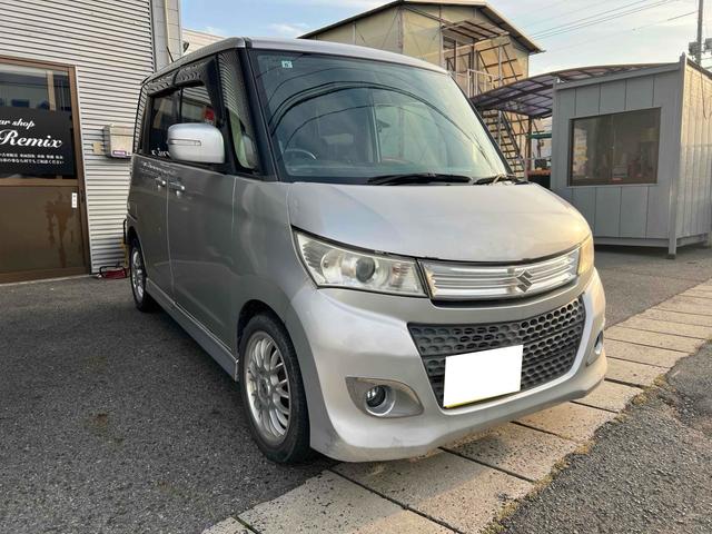 パレットＳＷ ＴＳ　バックカメラ　両側電動スライドドア　ナビ　ＴＶ　オートライト　スマートキー　電動格納ミラー　ベンチシート　ＣＶＴ　ＣＤ　ＵＳＢ　ミュージックプレイヤー接続可　Ｂｌｕｅｔｏｏｔｈ　アルミホイール（15枚目）