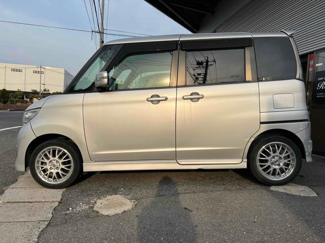 パレットＳＷ ＴＳ　バックカメラ　両側電動スライドドア　ナビ　ＴＶ　オートライト　スマートキー　電動格納ミラー　ベンチシート　ＣＶＴ　ＣＤ　ＵＳＢ　ミュージックプレイヤー接続可　Ｂｌｕｅｔｏｏｔｈ　アルミホイール（16枚目）