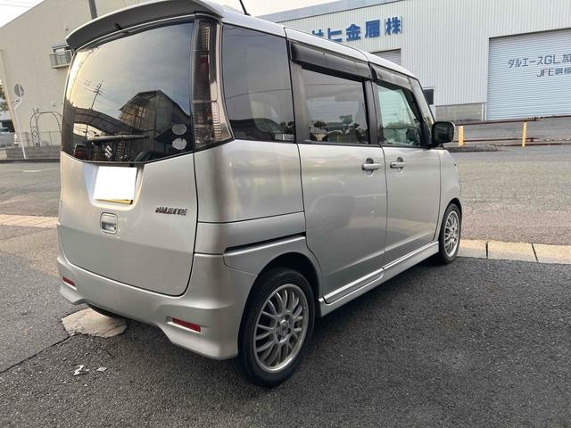 パレットＳＷ ＴＳ　バックカメラ　両側電動スライドドア　ナビ　ＴＶ　オートライト　スマートキー　電動格納ミラー　ベンチシート　ＣＶＴ　ＣＤ　ＵＳＢ　ミュージックプレイヤー接続可　Ｂｌｕｅｔｏｏｔｈ　アルミホイール（17枚目）