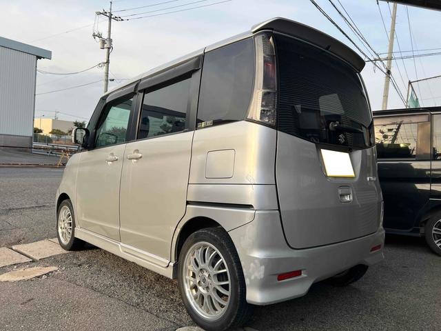 パレットＳＷ ＴＳ　バックカメラ　両側電動スライドドア　ナビ　ＴＶ　オートライト　スマートキー　電動格納ミラー　ベンチシート　ＣＶＴ　ＣＤ　ＵＳＢ　ミュージックプレイヤー接続可　Ｂｌｕｅｔｏｏｔｈ　アルミホイール（18枚目）