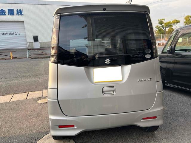パレットＳＷ ＴＳ　バックカメラ　両側電動スライドドア　ナビ　ＴＶ　オートライト　スマートキー　電動格納ミラー　ベンチシート　ＣＶＴ　ＣＤ　ＵＳＢ　ミュージックプレイヤー接続可　Ｂｌｕｅｔｏｏｔｈ　アルミホイール（19枚目）