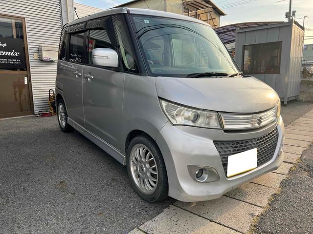 パレットＳＷ ＴＳ　バックカメラ　両側電動スライドドア　ナビ　ＴＶ　オートライト　スマートキー　電動格納ミラー　ベンチシート　ＣＶＴ　ＣＤ　ＵＳＢ　ミュージックプレイヤー接続可　Ｂｌｕｅｔｏｏｔｈ　アルミホイール（22枚目）