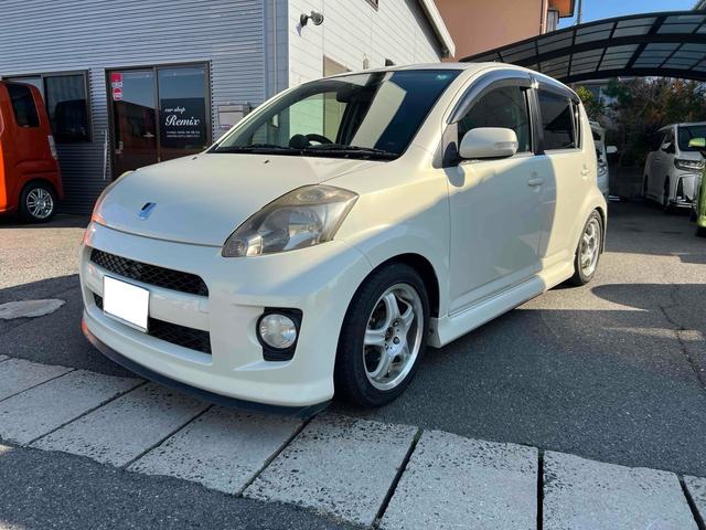 パッソ レーシー アルミホイール キーレスエントリー 電動格納ミラー 衝突安全ボディ ABS CD DVD再生 エアコン(11枚目)