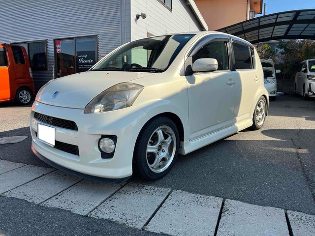 パッソ レーシー アルミホイール キーレスエントリー 電動格納ミラー 衝突安全ボディ ABS CD DVD再生 エアコン(12枚目)