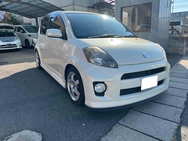 パッソ レーシー アルミホイール キーレスエントリー 電動格納ミラー 衝突安全ボディ ABS CD DVD再生 エアコン(14枚目)