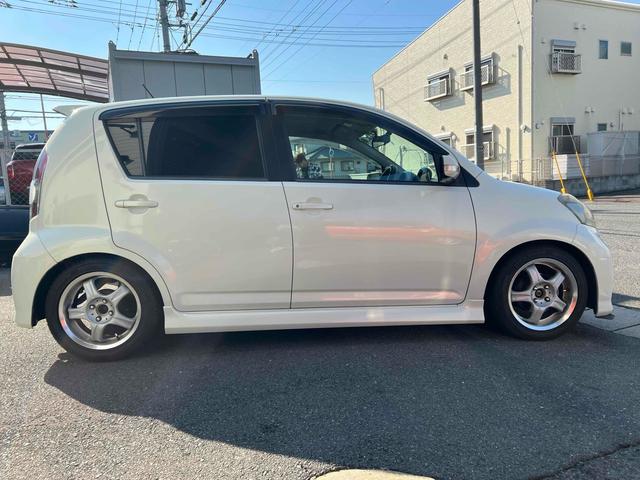 パッソ レーシー アルミホイール キーレスエントリー 電動格納ミラー 衝突安全ボディ ABS CD DVD再生 エアコン(16枚目)