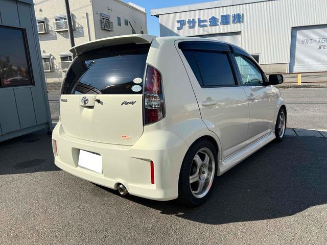 パッソ レーシー アルミホイール キーレスエントリー 電動格納ミラー 衝突安全ボディ ABS CD DVD再生 エアコン(17枚目)