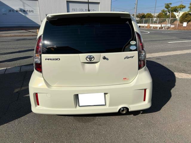 パッソ レーシー アルミホイール キーレスエントリー 電動格納ミラー 衝突安全ボディ ABS CD DVD再生 エアコン(18枚目)