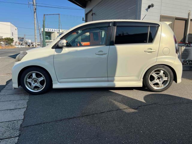 パッソ レーシー アルミホイール キーレスエントリー 電動格納ミラー 衝突安全ボディ ABS CD DVD再生 エアコン(19枚目)