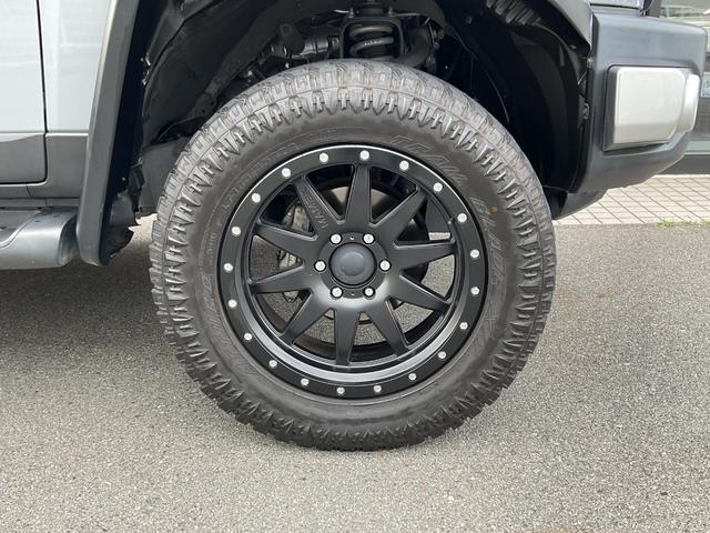 ＦＪクルーザー ベースグレード　４ＷＤ　ＥＴＣ　前後ドラレコ　バックカメラ　サイドカメラ　ナビ　ＬＥＤウインカー　社外ホイール　社外エアインテ―ク（37枚目）