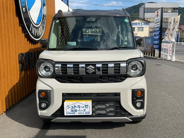 スペーシアギア ハイブリッドＸＺ　ハイブリッドＸＺ　試乗車ＵＰ　全方位カメラｐｋｇ　両電スラ　禁煙　電子Ｐ　ブレーキホールド　ステアリングヒーター（2枚目）