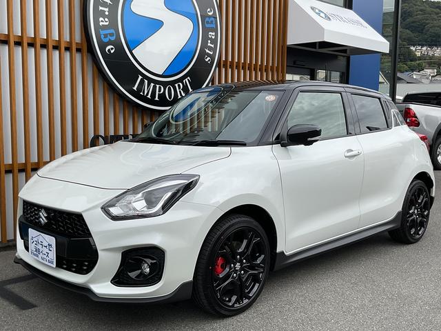 スイフトスポーツ ZC33S ファイナルエディション 登録済未使用車/全方位pkg/MT/スズキセーフティ(2枚目)
