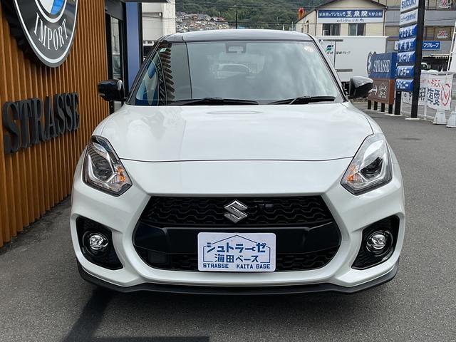 スイフトスポーツ ZC33S ファイナルエディション 登録済未使用車/全方位pkg/MT/スズキセーフティ(3枚目)