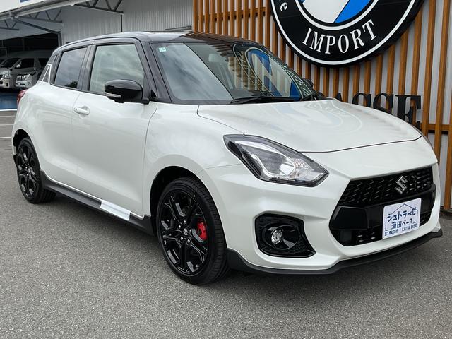 スイフトスポーツ ZC33S ファイナルエディション 登録済未使用車/全方位pkg/MT/スズキセーフティ(4枚目)
