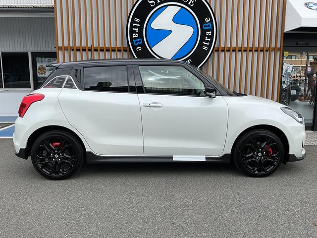 スイフトスポーツ ZC33S ファイナルエディション 登録済未使用車/全方位pkg/MT/スズキセーフティ(5枚目)