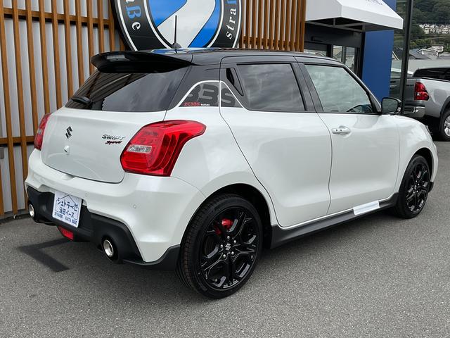 スイフトスポーツ ZC33S ファイナルエディション 登録済未使用車/全方位pkg/MT/スズキセーフティ(6枚目)