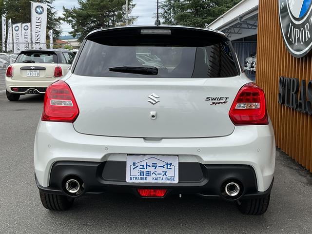 スイフトスポーツ ZC33S ファイナルエディション 登録済未使用車/全方位pkg/MT/スズキセーフティ(7枚目)